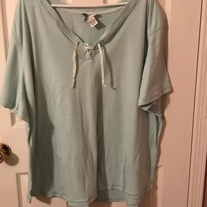 PM11067 Pullover Short Sleeve Shirt